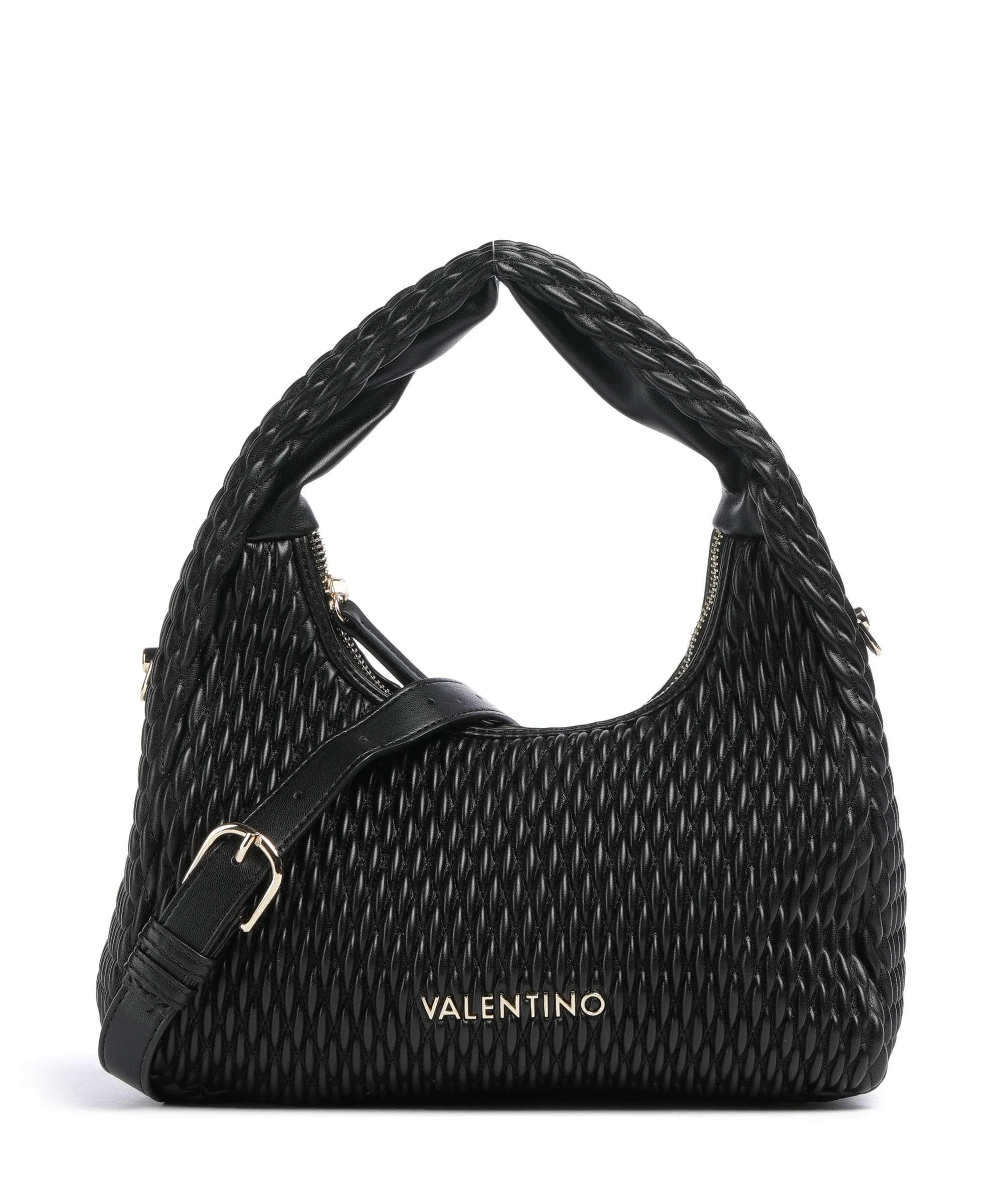  Valentino Bags Frequency Re Borsa hobo pelle sintetica nero  