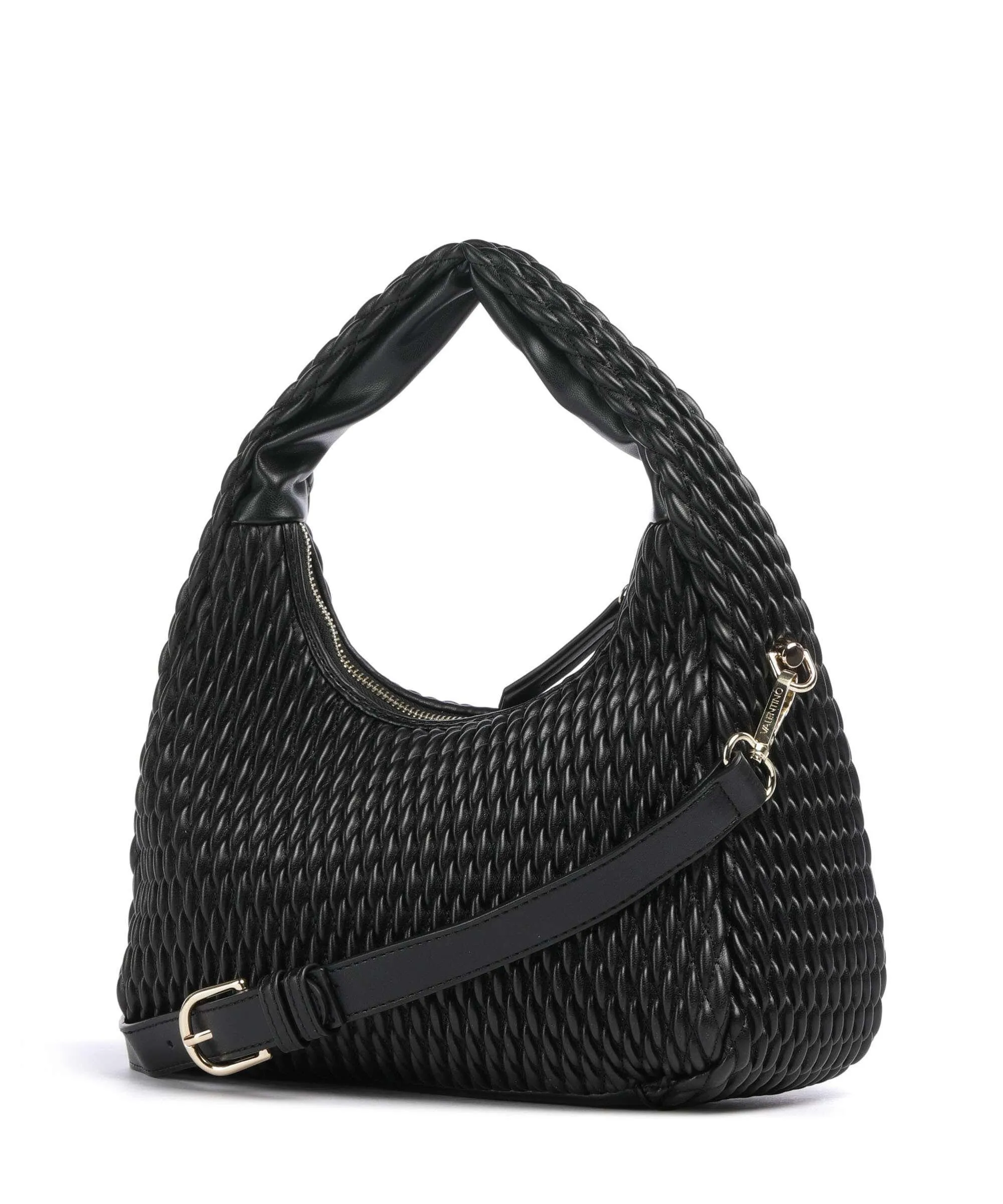  Valentino Bags Frequency Re Borsa hobo pelle sintetica nero  