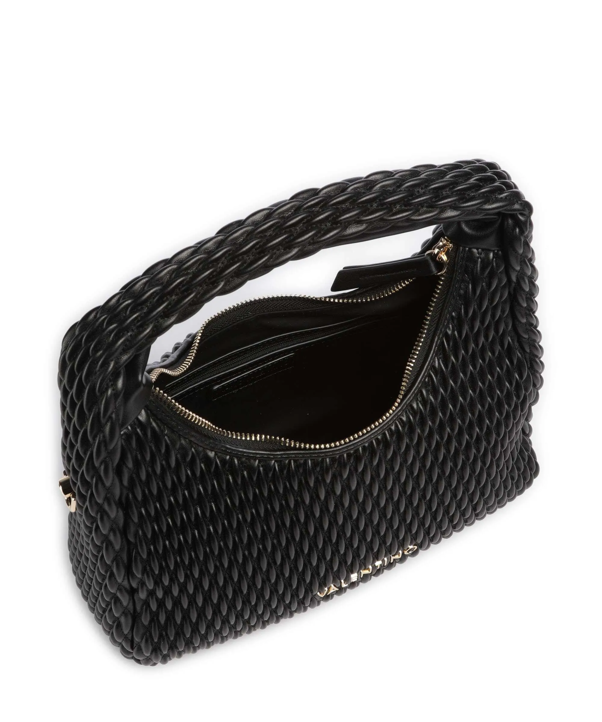  Valentino Bags Frequency Re Borsa hobo pelle sintetica nero  