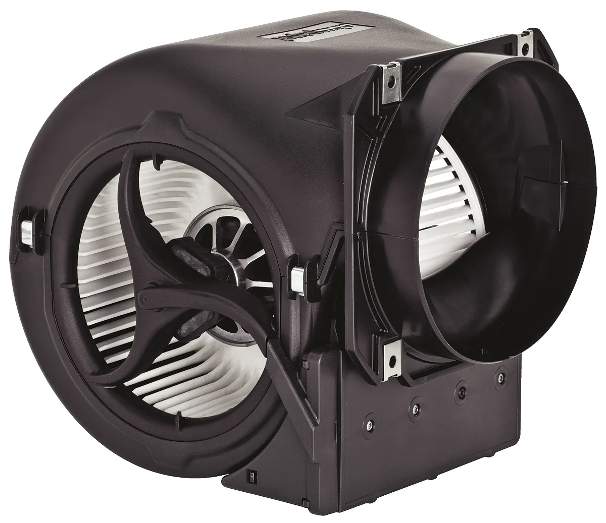 Ventilatore centrifugo ebm-papst, 1080m³/h, 230 V c.a., 216 x 220 x 199mm