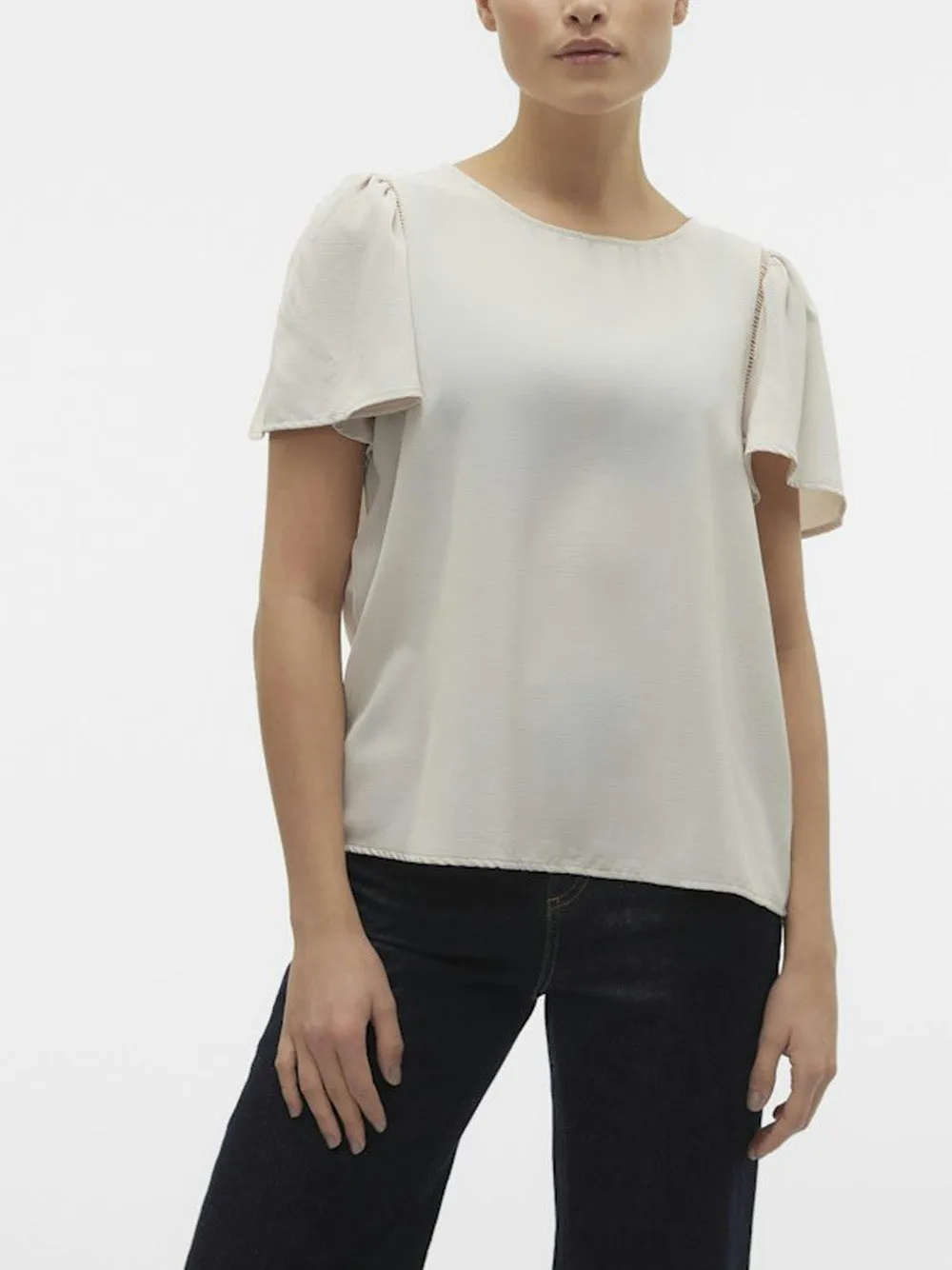 VERO MODA Top Donna - Grigio modello 10303930