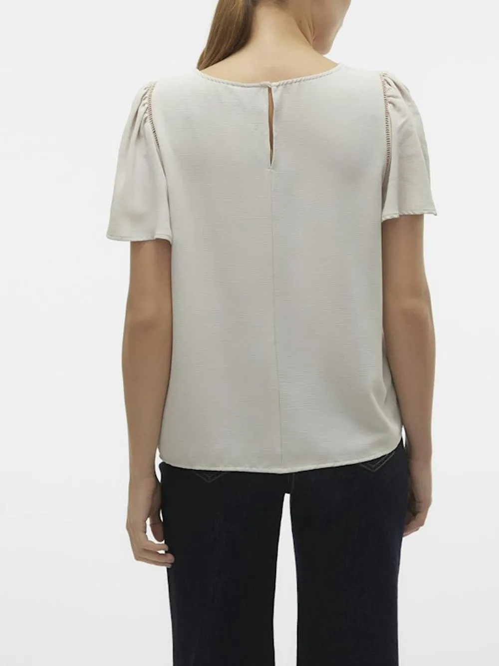 VERO MODA Top Donna - Grigio modello 10303930