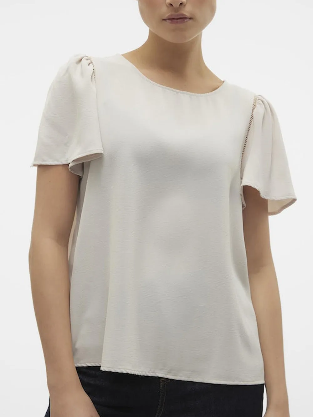 VERO MODA Top Donna - Grigio modello 10303930