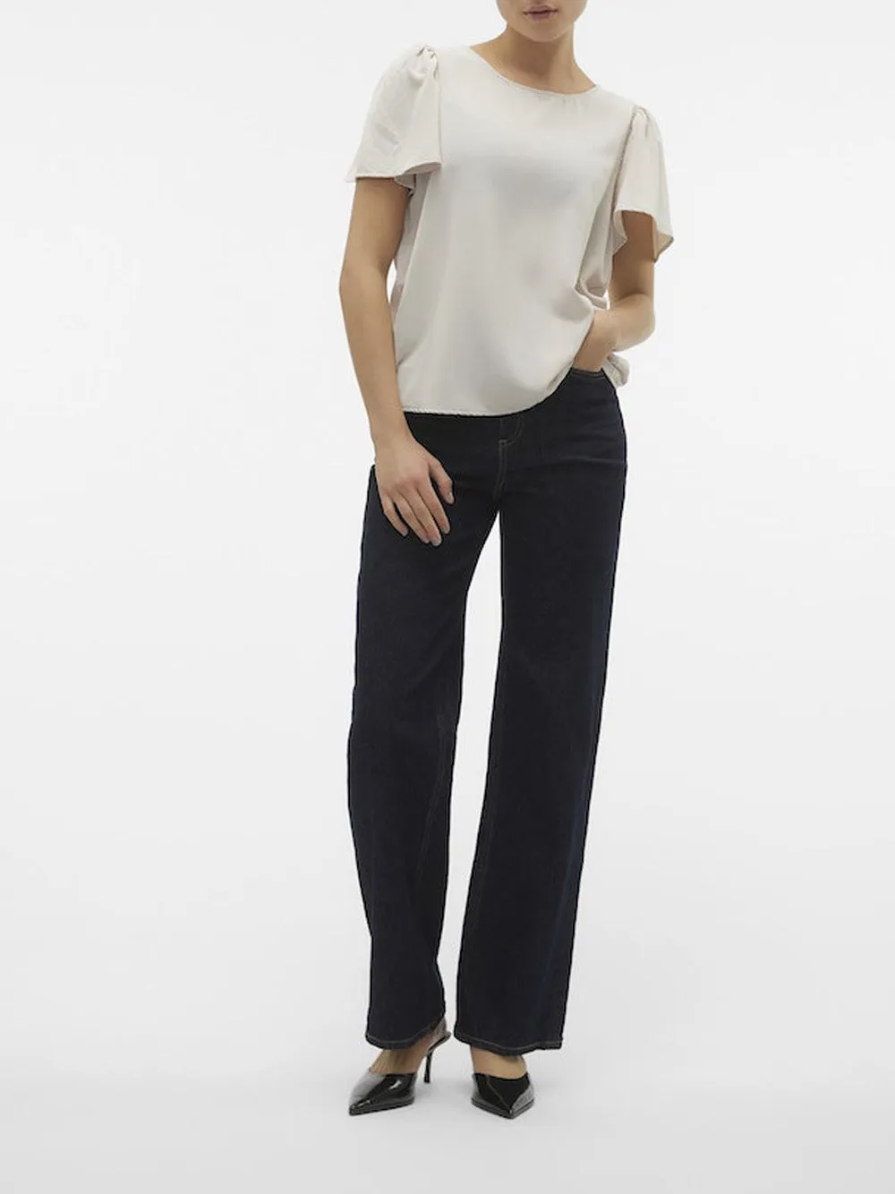 VERO MODA Top Donna - Grigio modello 10303930