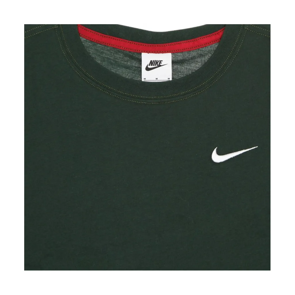 vestito donna nsw swoosh s/s dress PRO GREEN/MYSTIC HIBISCUS/WHITE