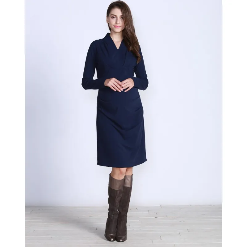 Vestito premaman e allattamento a maniche lunghe