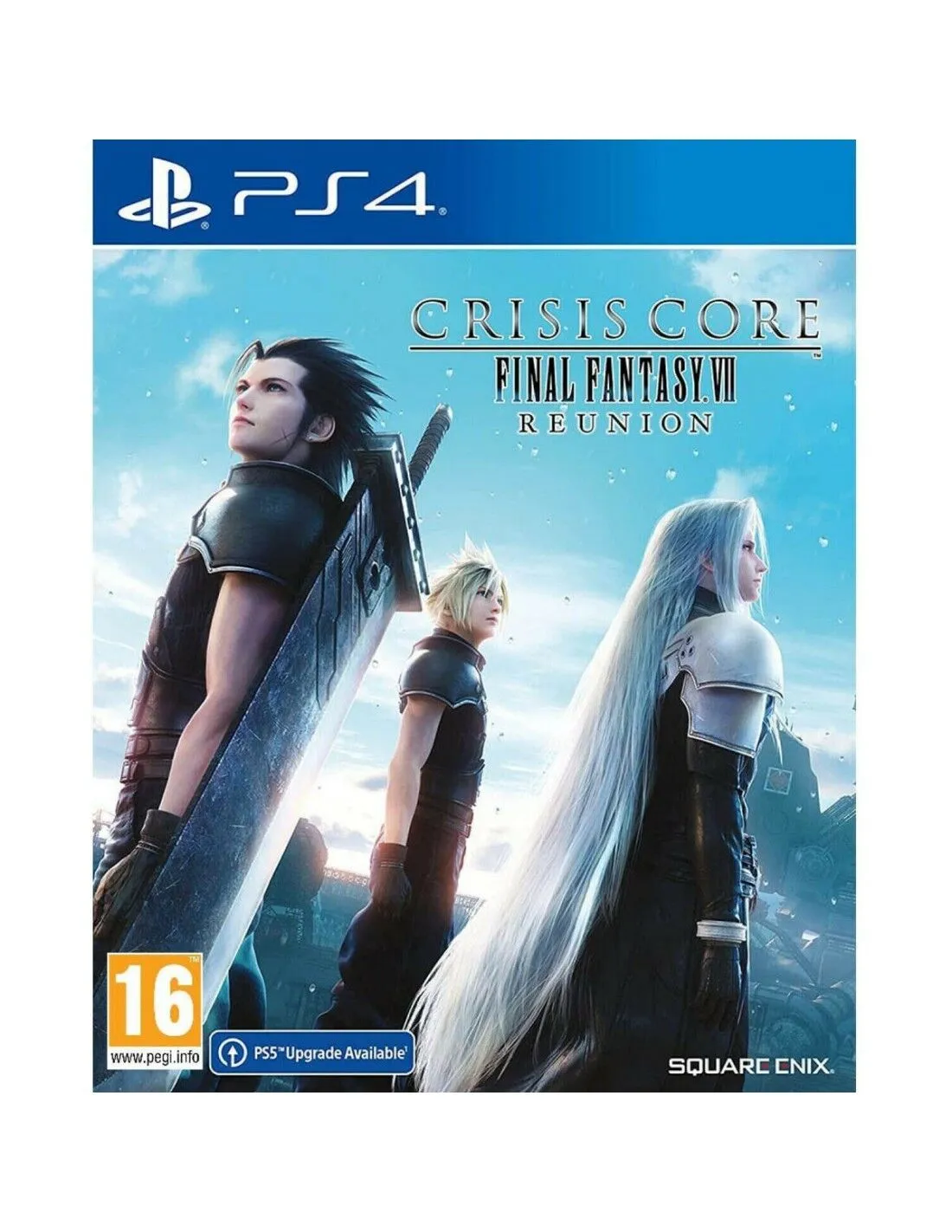 Videogioco PlayStation 4 Square Enix Crisis Core Final Fantasy VII - Reunion