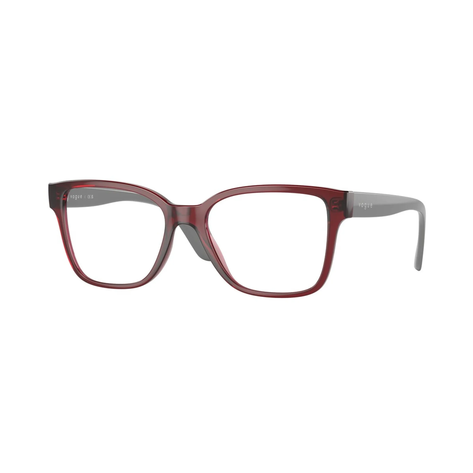   Vogue VO 5452 - 2924 Bordeaux Trasparente | Occhiale Da Vista Donna 