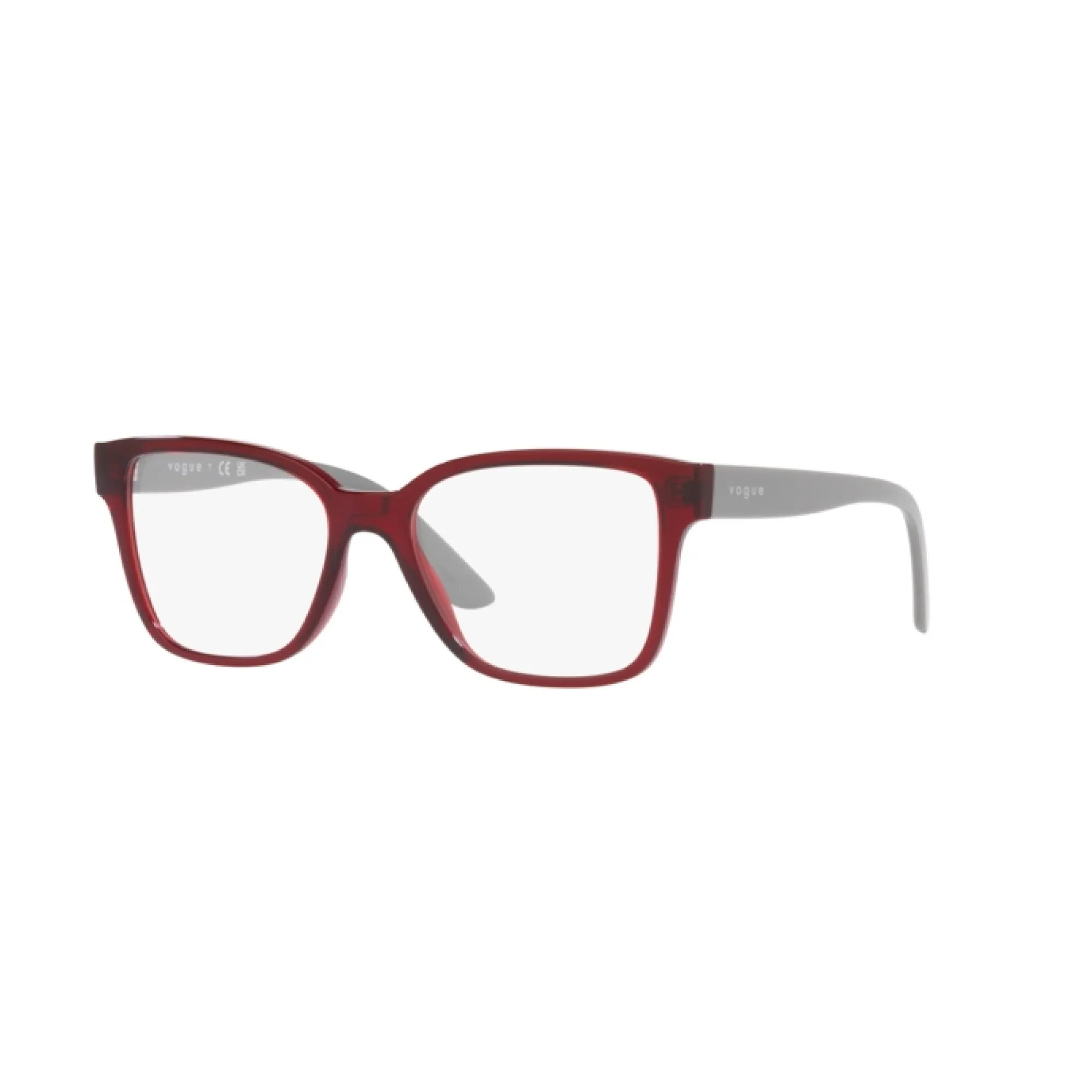   Vogue VO 5452 - 2924 Bordeaux Trasparente | Occhiale Da Vista Donna 