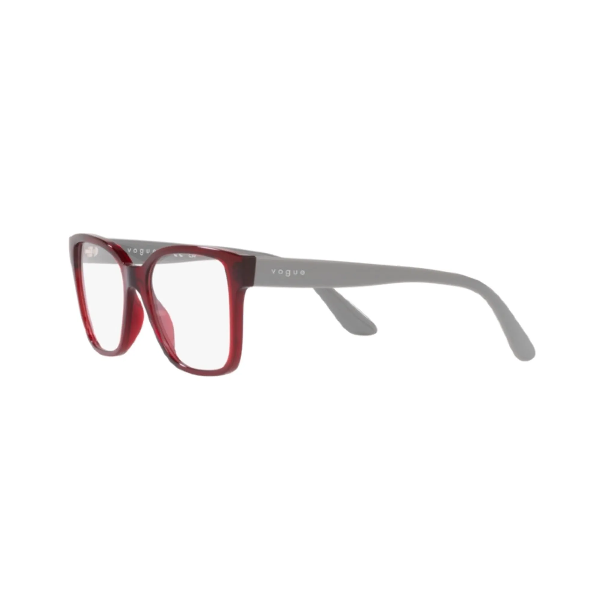   Vogue VO 5452 - 2924 Bordeaux Trasparente | Occhiale Da Vista Donna 
