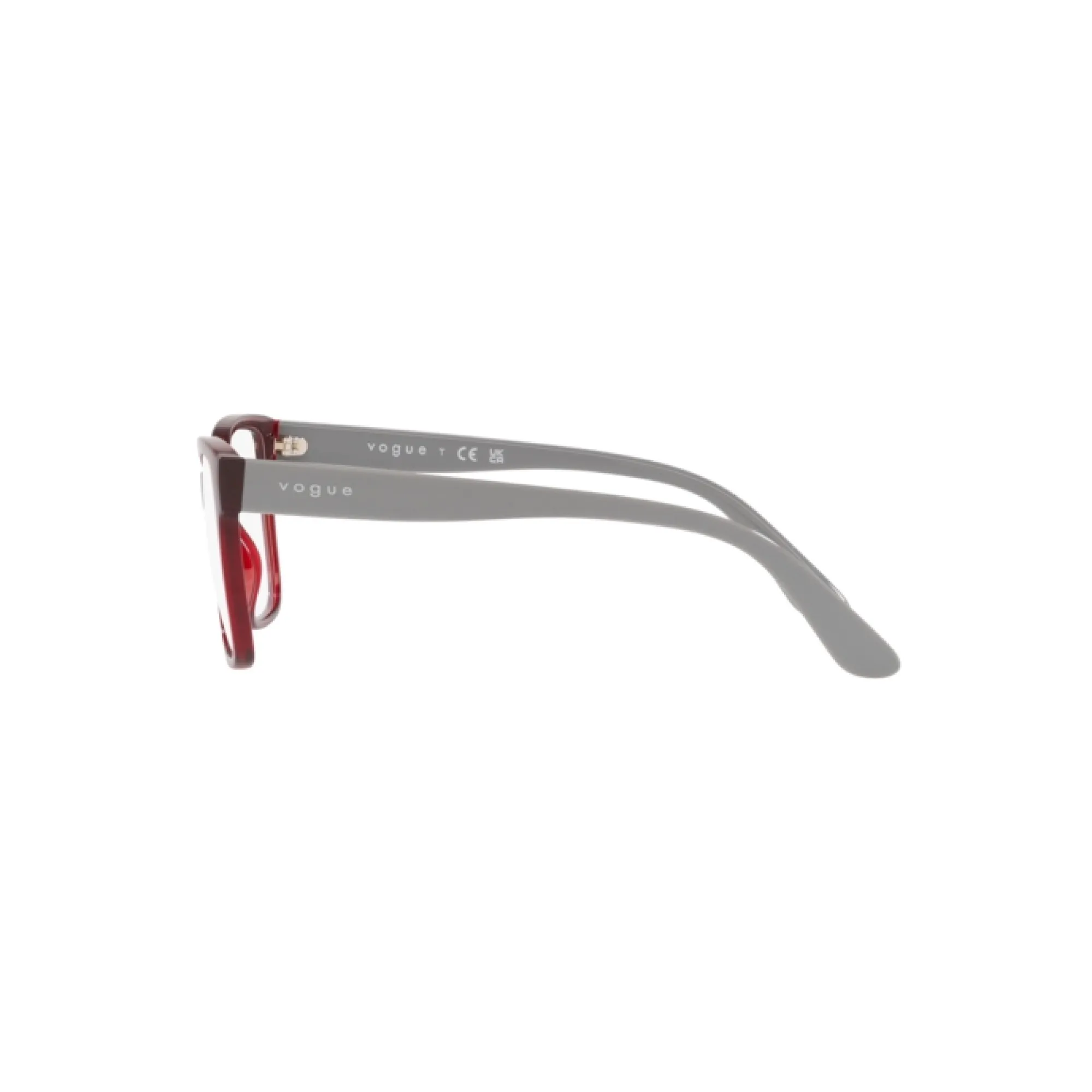   Vogue VO 5452 - 2924 Bordeaux Trasparente | Occhiale Da Vista Donna 