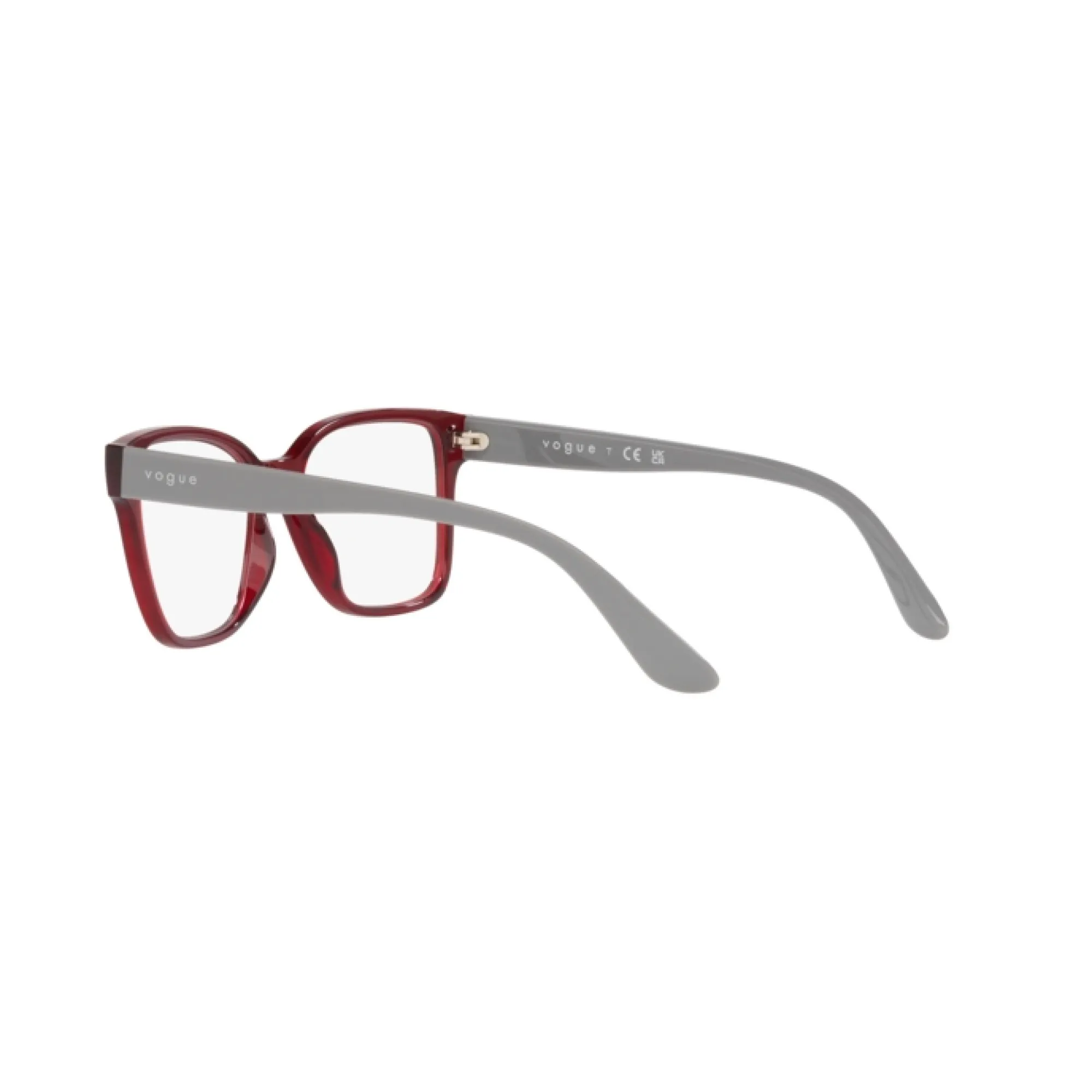   Vogue VO 5452 - 2924 Bordeaux Trasparente | Occhiale Da Vista Donna 