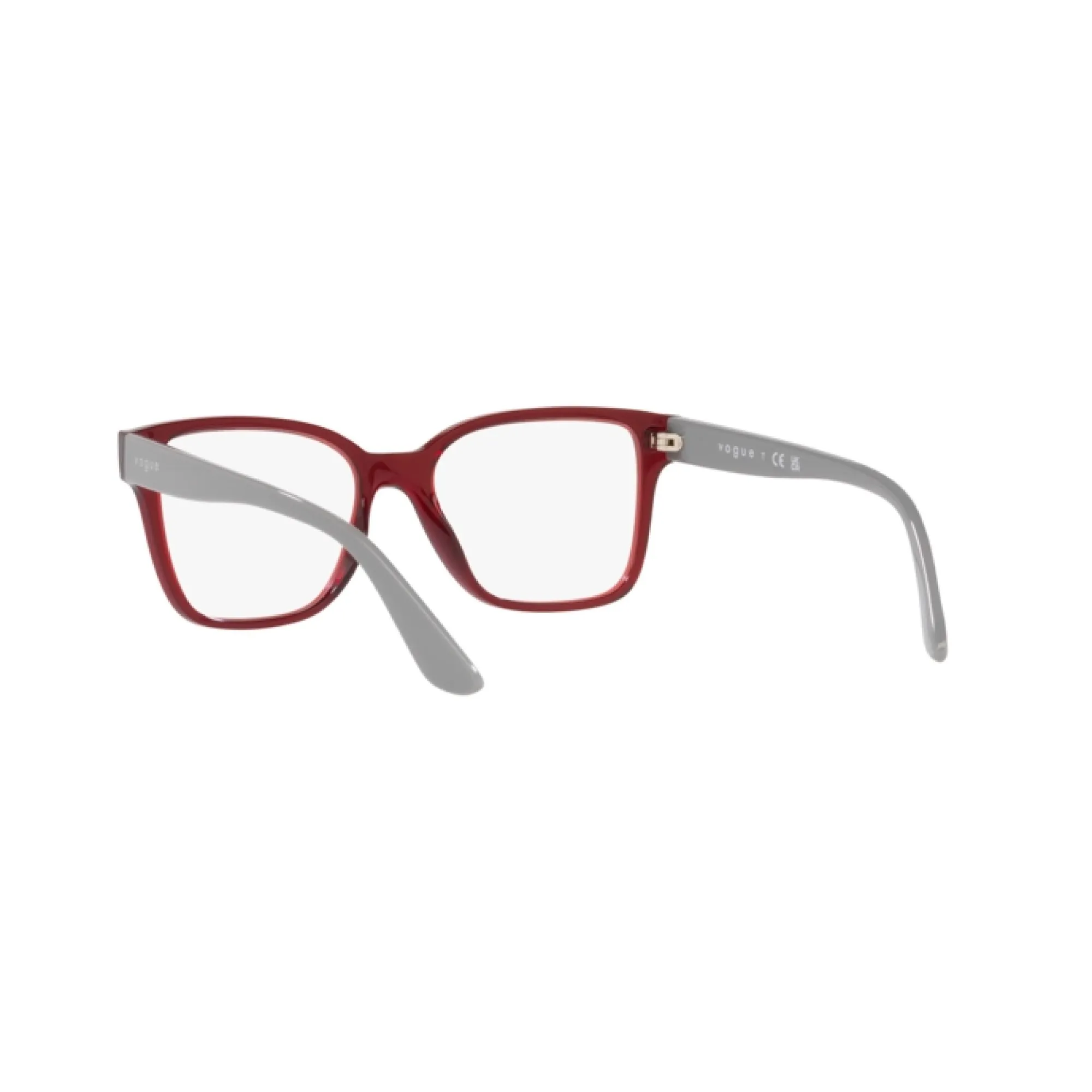   Vogue VO 5452 - 2924 Bordeaux Trasparente | Occhiale Da Vista Donna 