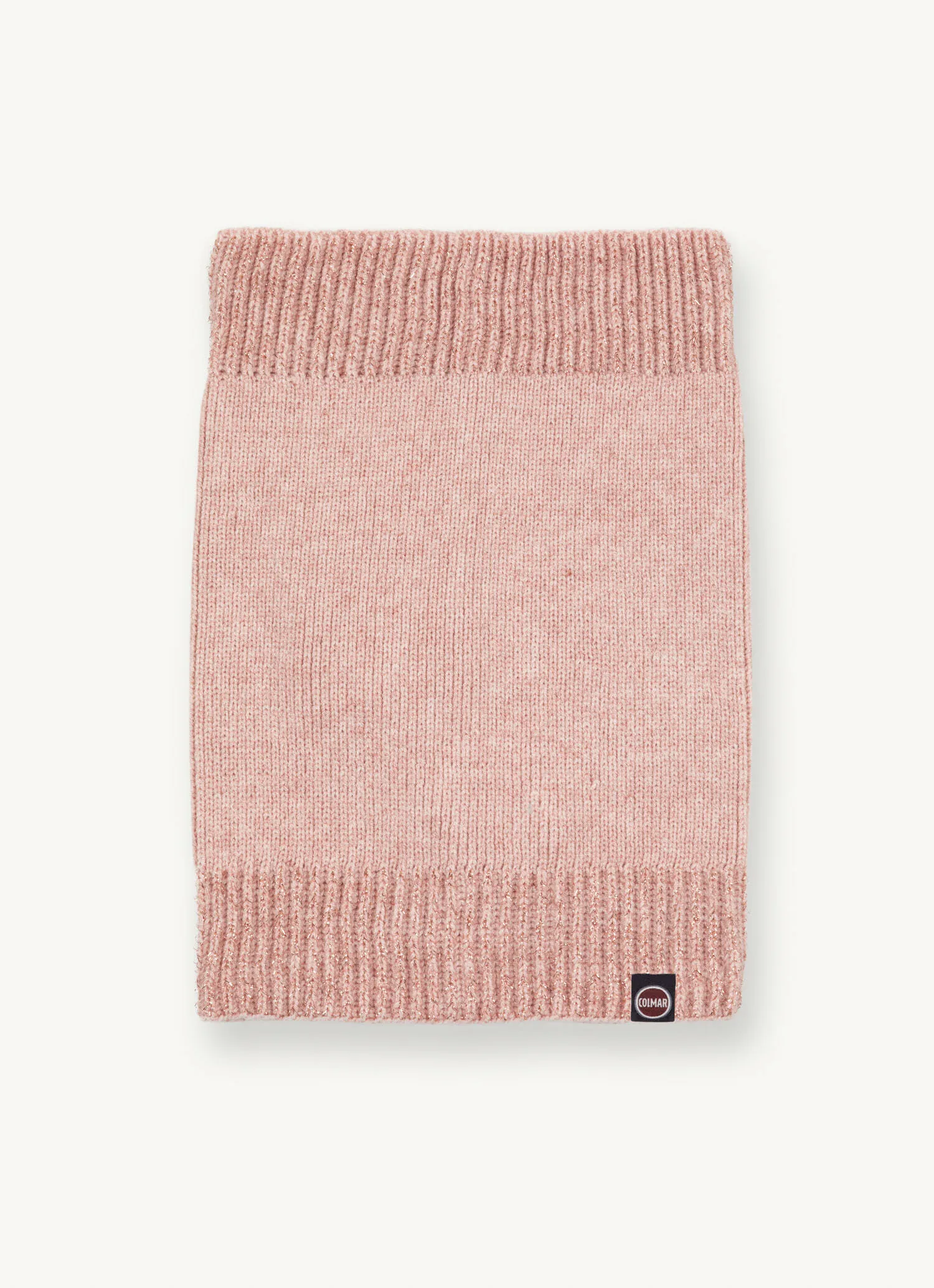Women’s chenille effect neck warmer