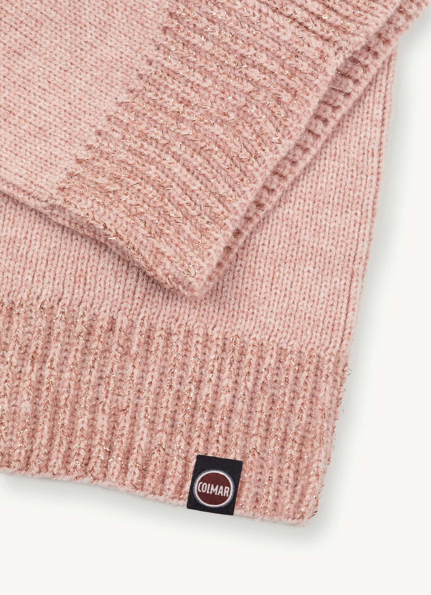 Women’s chenille effect neck warmer
