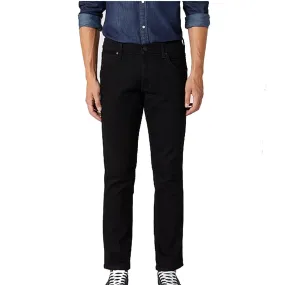 WRANGLER JEANS GREENSBORO UOMO NERO