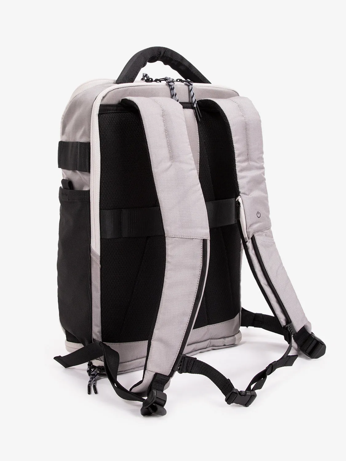 Zaino porta pc 15,6'' con led grigio
