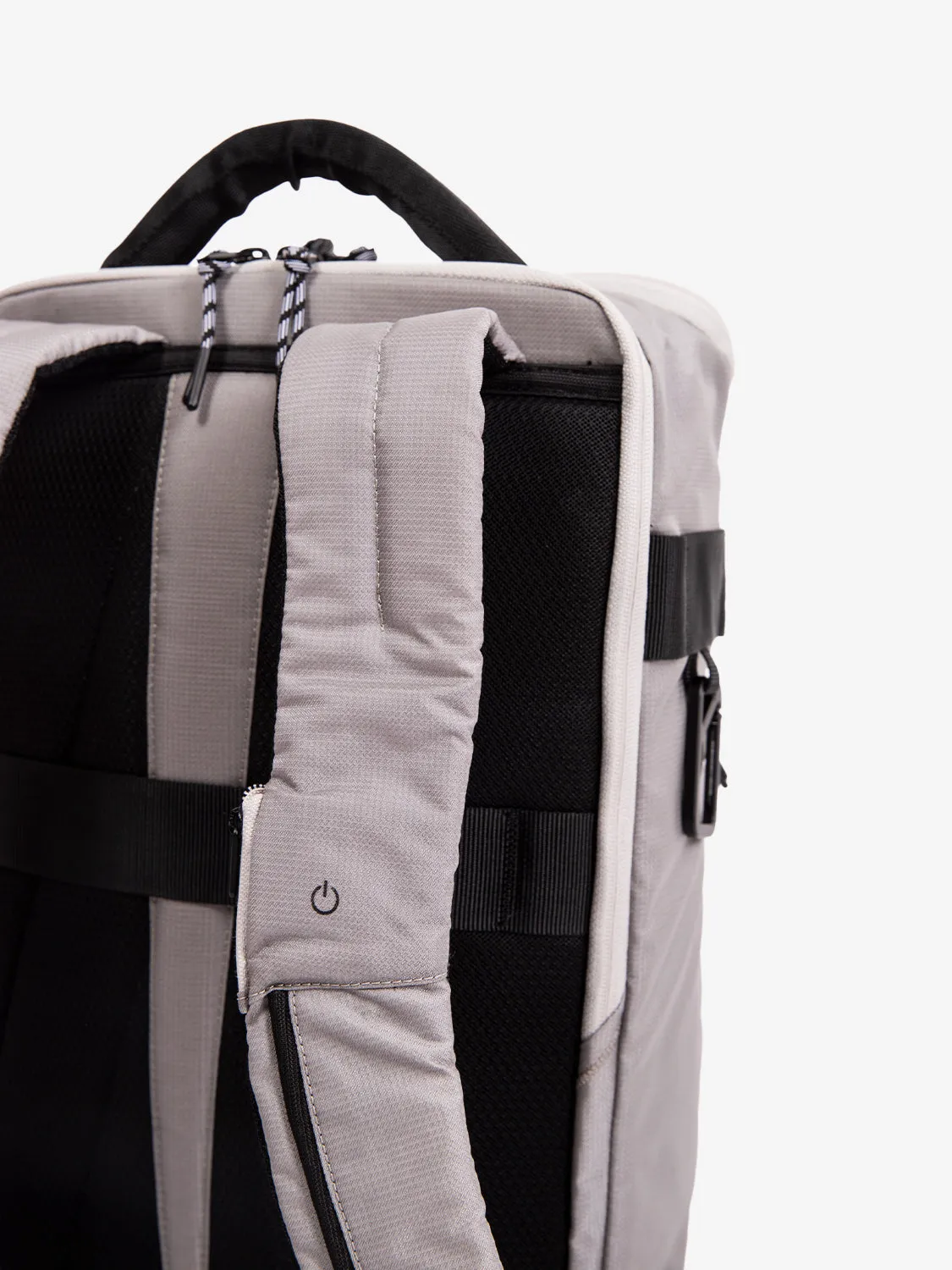 Zaino porta pc 15,6'' con led grigio