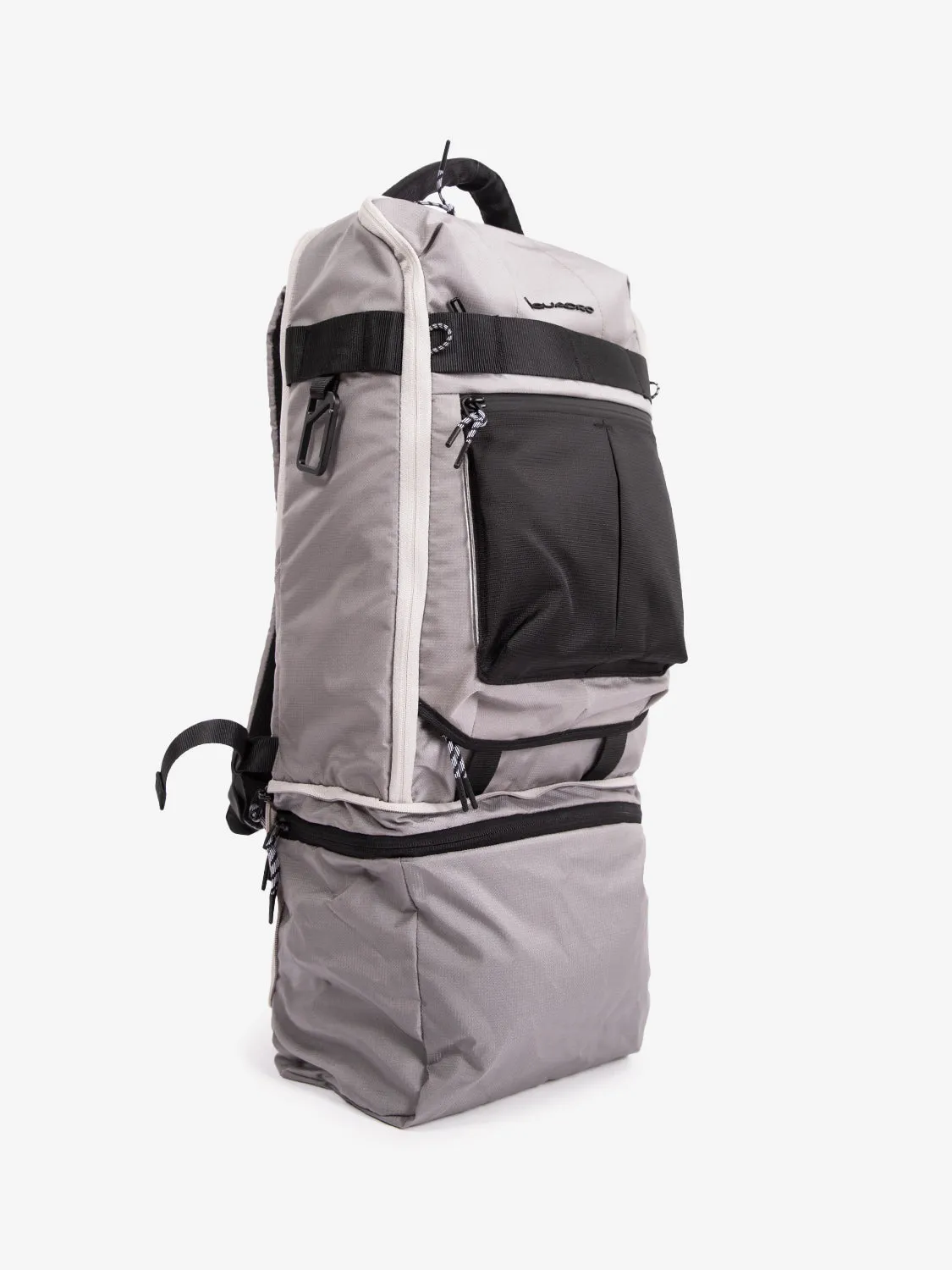 Zaino porta pc 15,6'' con led grigio