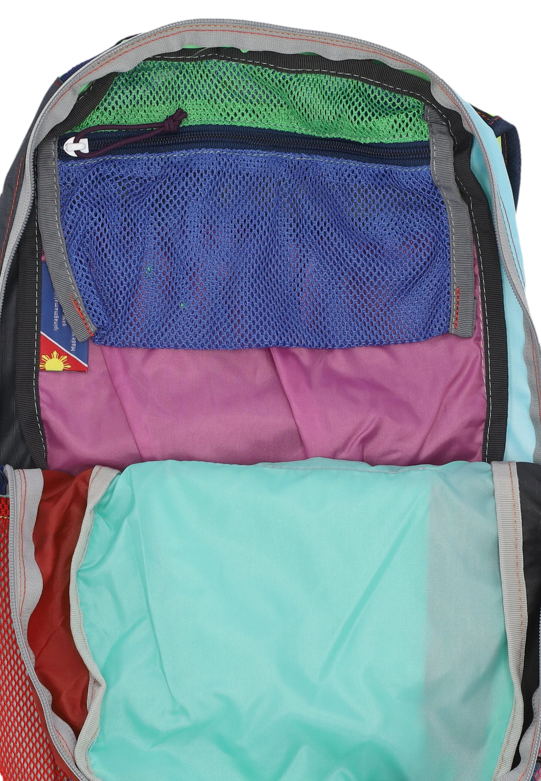 Zaino Unisex Batac 16l Pack Emerald/black